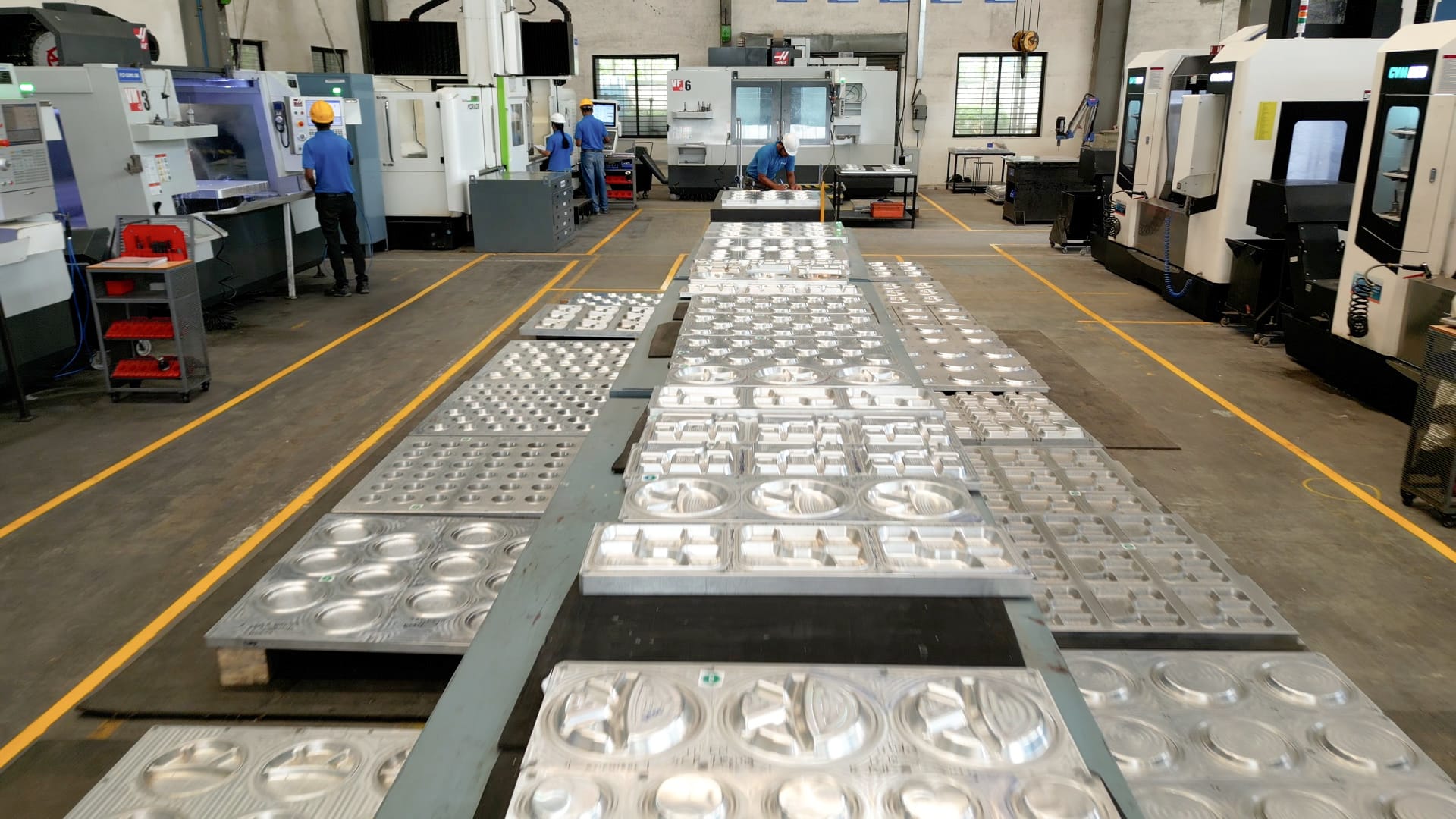 Production Molds Manufacturing Facility